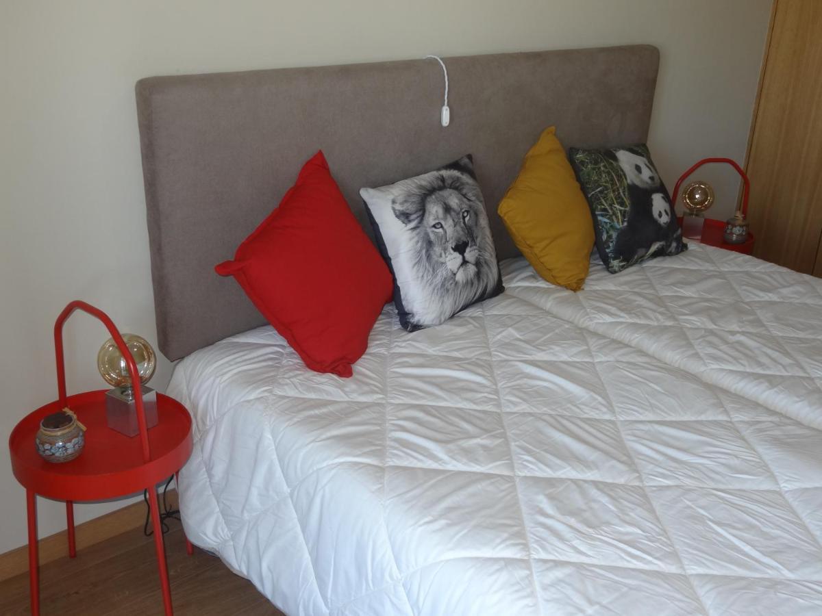 Pe No Mar Apartment Вила ду Конде Екстериор снимка