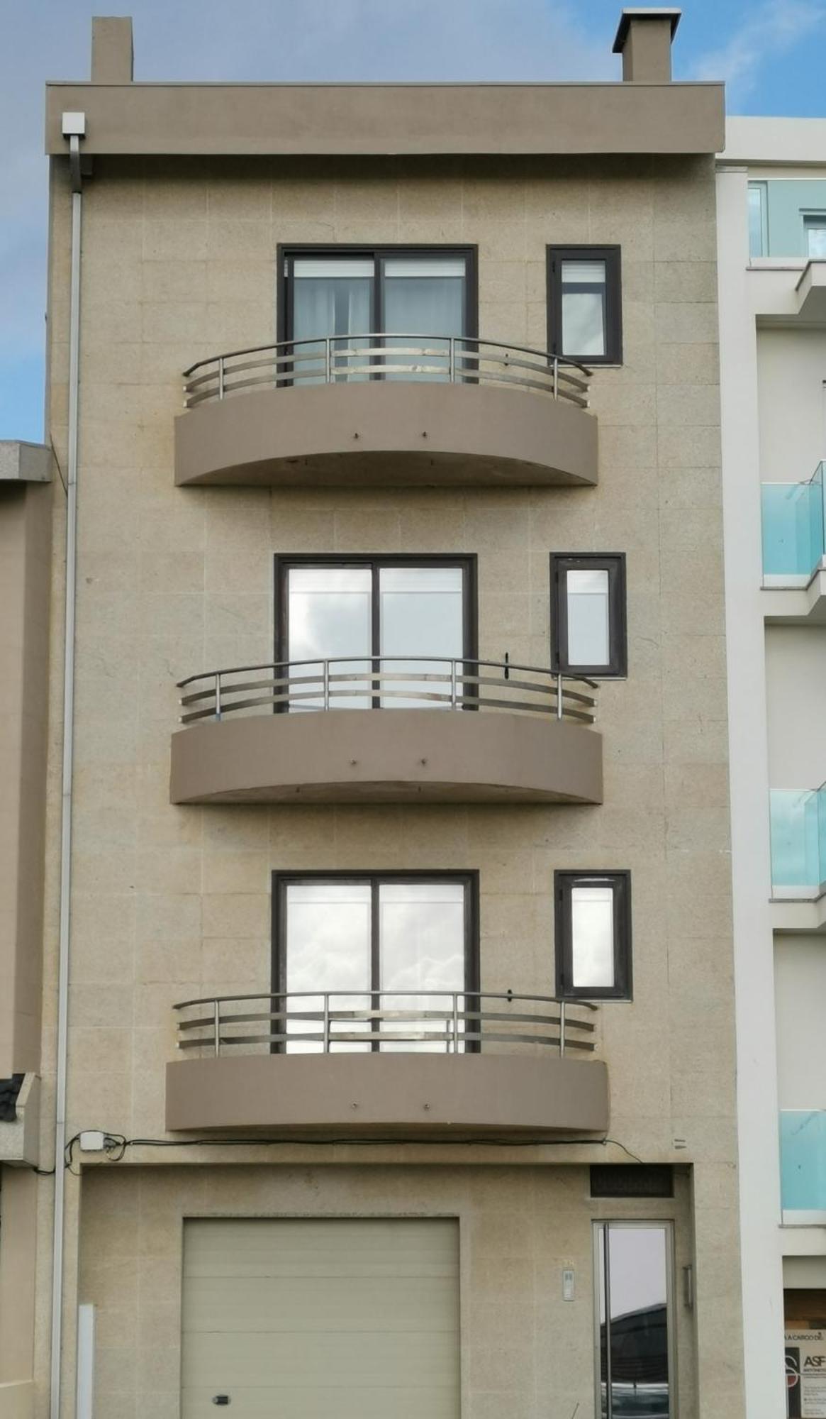 Pe No Mar Apartment Вила ду Конде Екстериор снимка